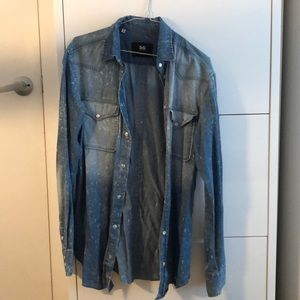 Dolce and Gabbana longsleeve button up